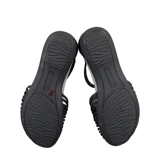 Baretraps Shoes Womens 6 Sandals Casual Fashion Closed Toe Abbie Huarache Black - Picture 9 of 12